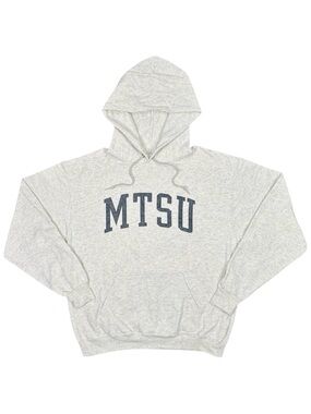Vintage Champion Middle Tennessee State University Pullover Hoodie - Size Large